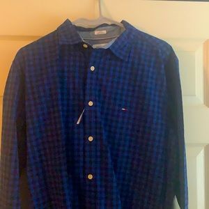 Tommy Hilfiger, Slim fit flannel shirt